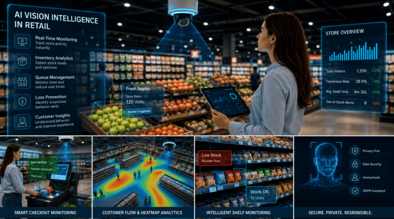 Computer Vision Retail News