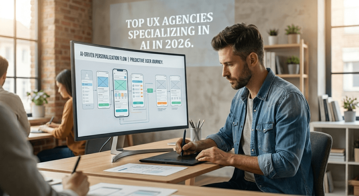 Top UX Agencies Specializing in AI in 2026