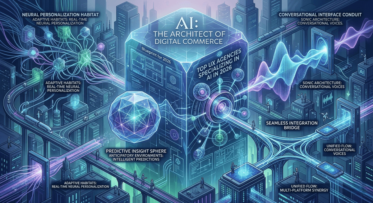Top UX Agencies Specializing in AI in 2026