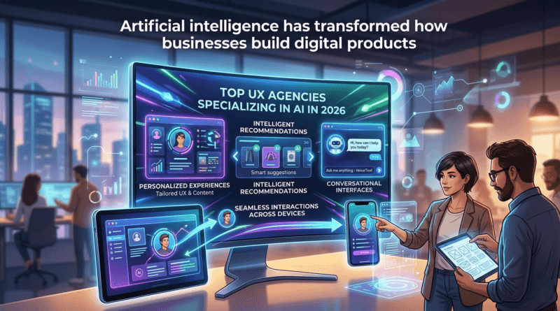 Top UX Agencies Specializing in AI in 2026