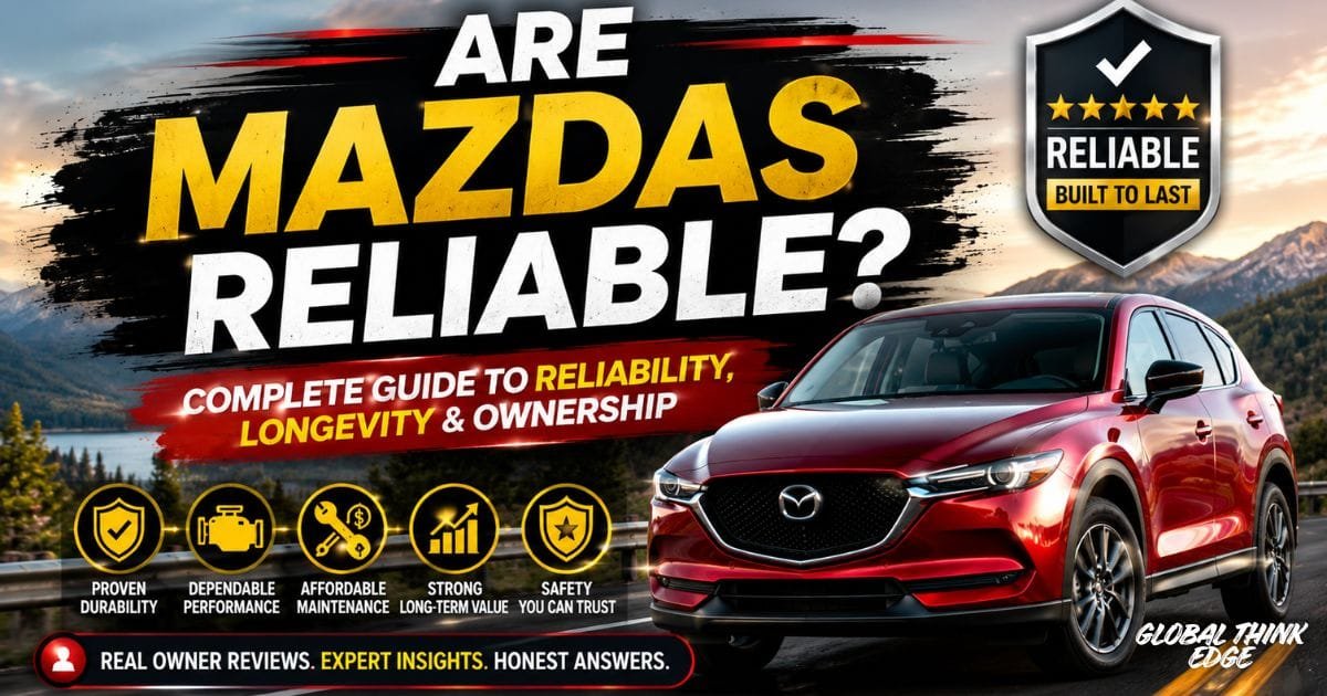 are mazdas reliable