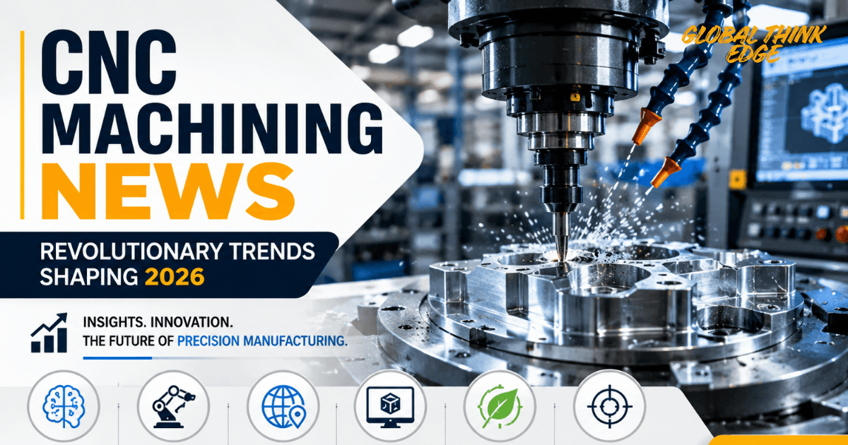 CNC Machining News