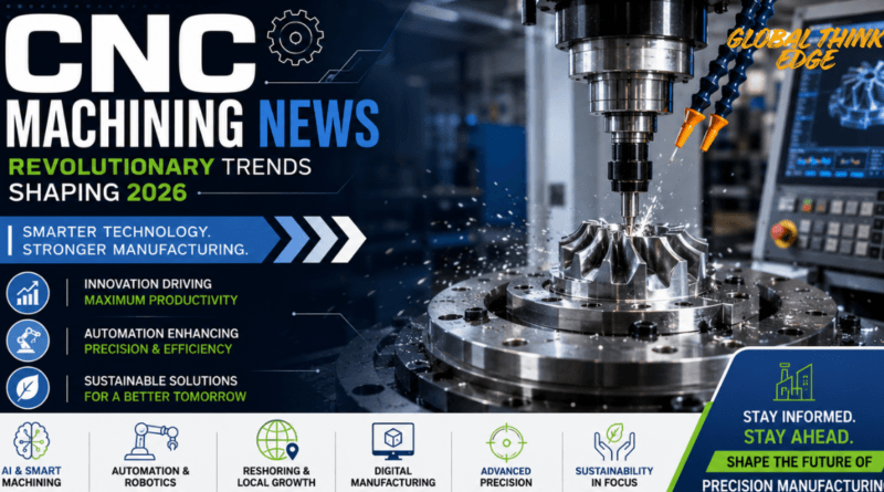 CNC Machining News
