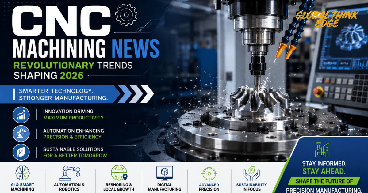 CNC Machining News