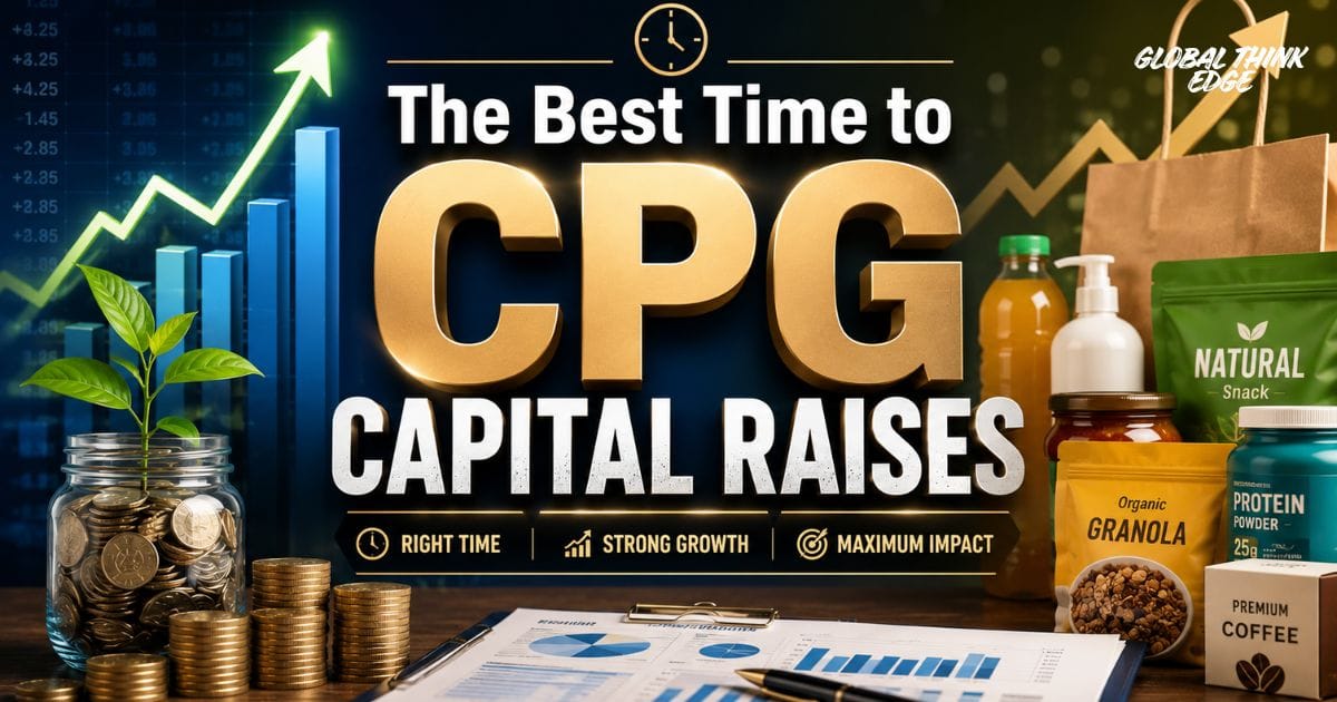 CPG capital raises