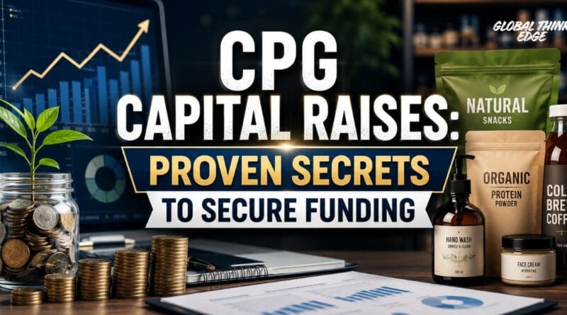 cpg capital raises