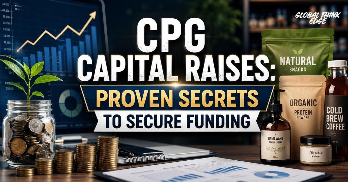 cpg capital raises