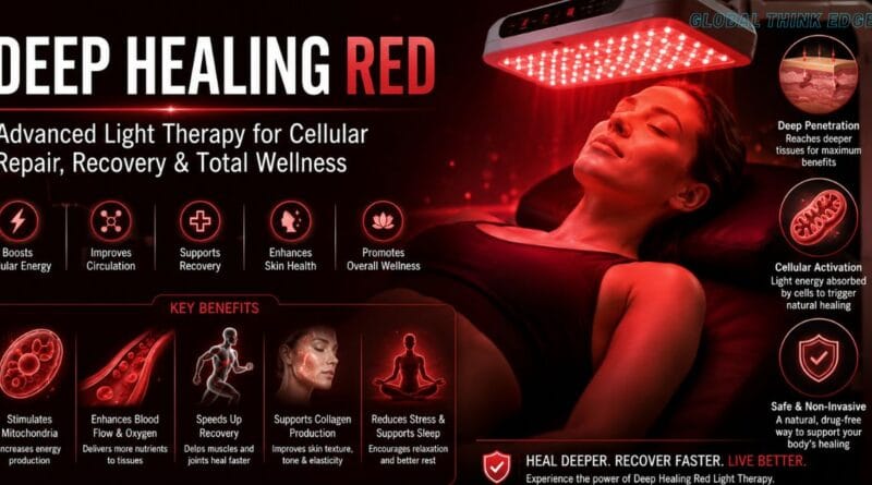 Deep Healing Red: