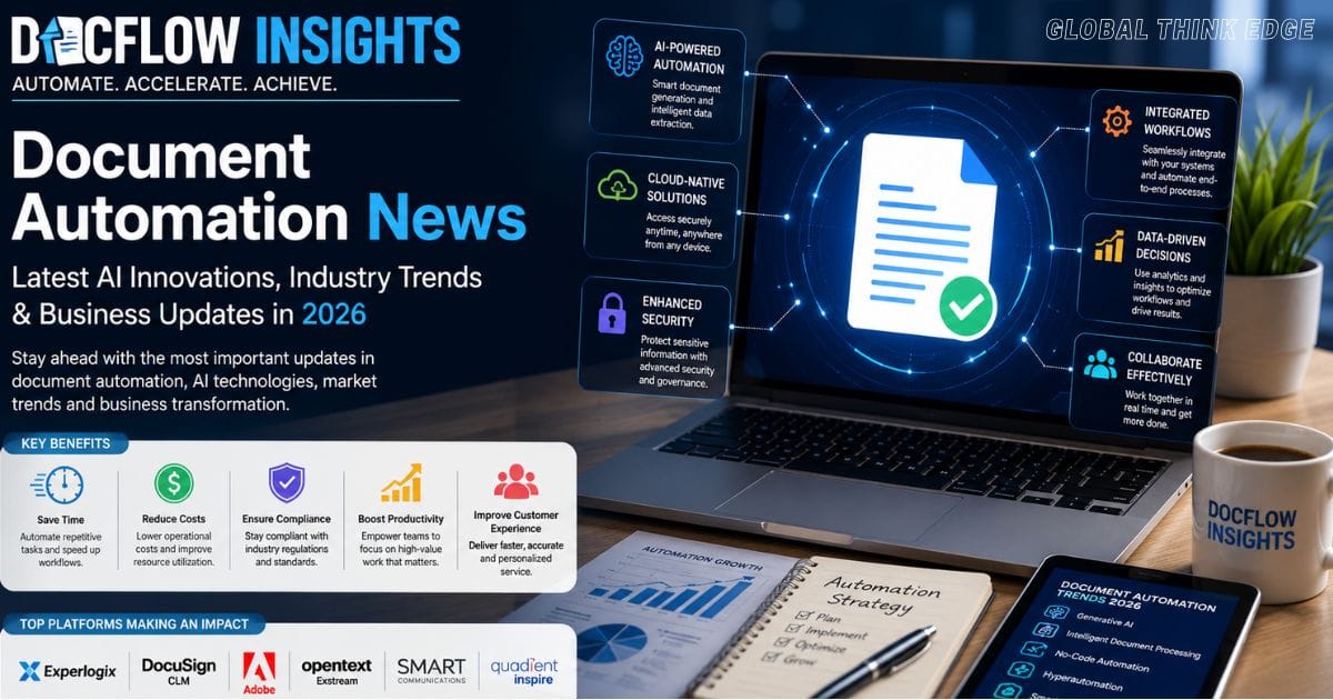 Document automation news