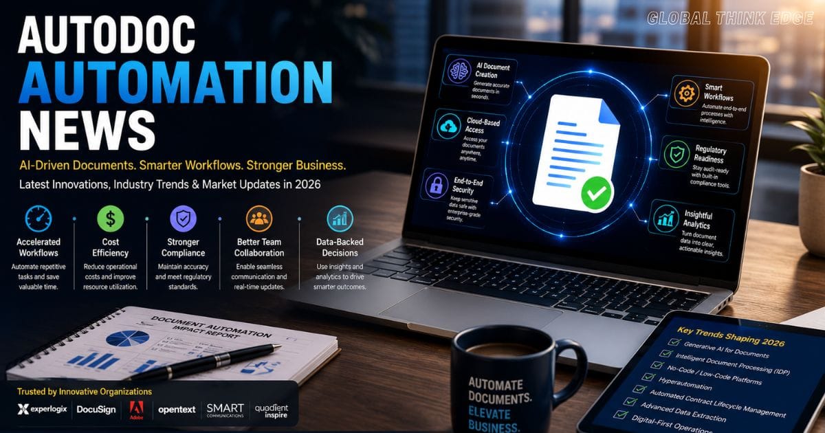 Document automation news
