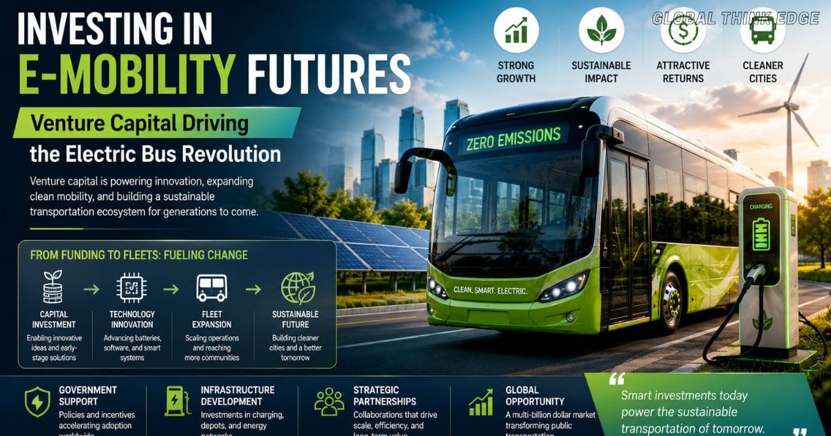 Electric Buses Venture Capital