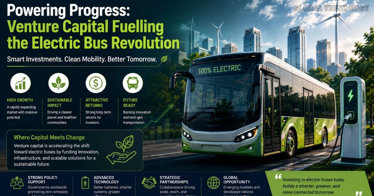 Electric Buses Venture Capital