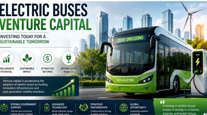 electric buses venture capital