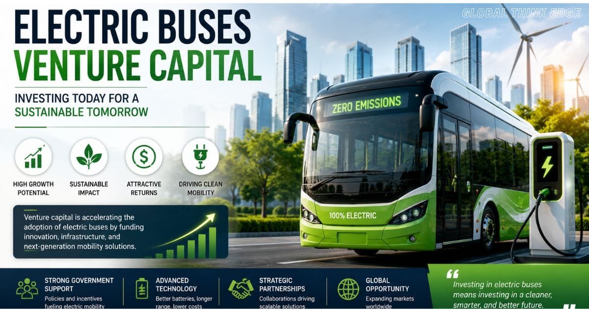 electric buses venture capital