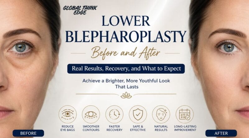 Lower Blepharoplasty Before and After