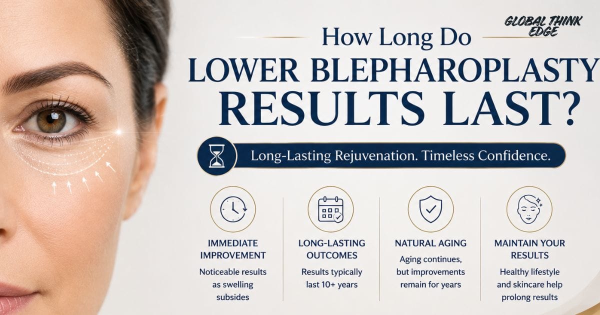 Lower Blepharoplasty Before and After