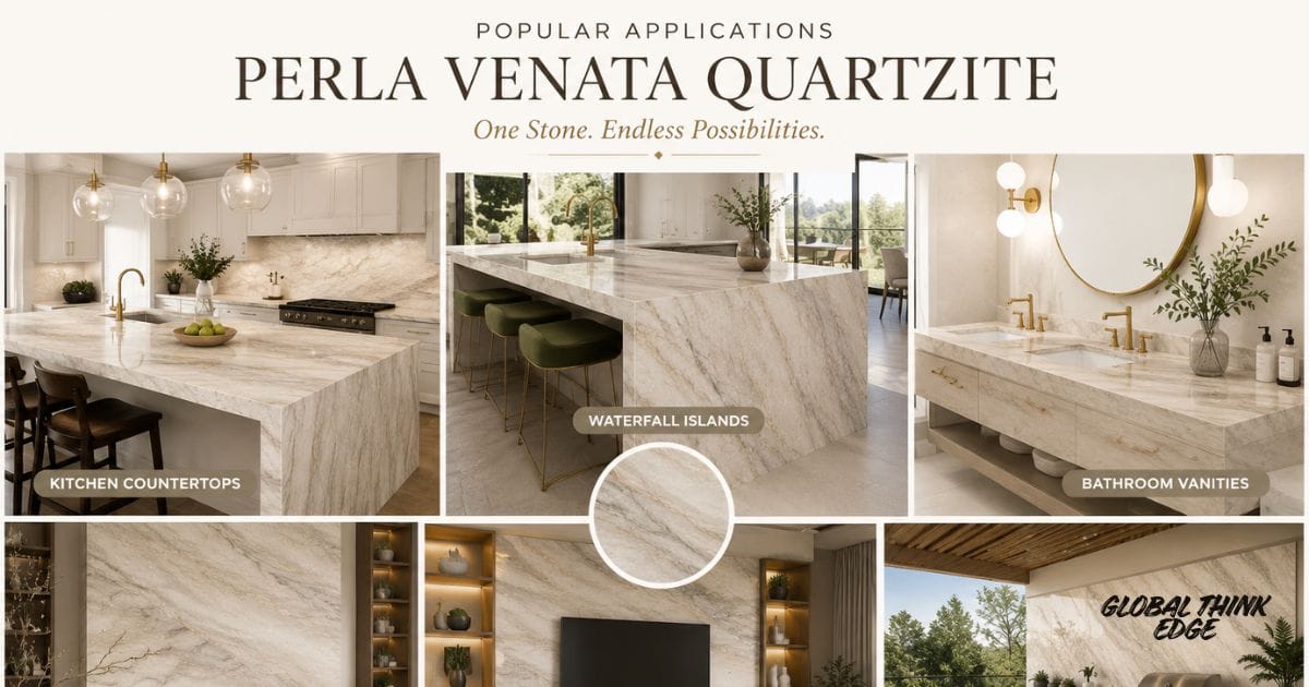 Perla Venata Quartzite