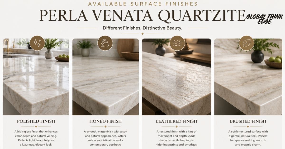 Perla Venata Quartzite