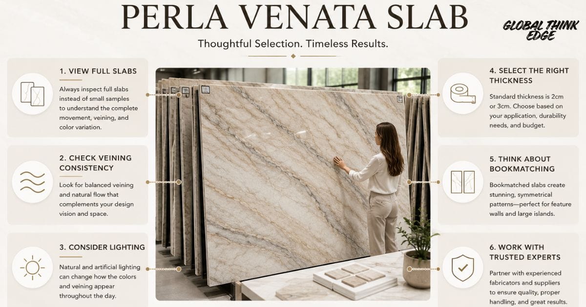 Perla Venata Quartzite