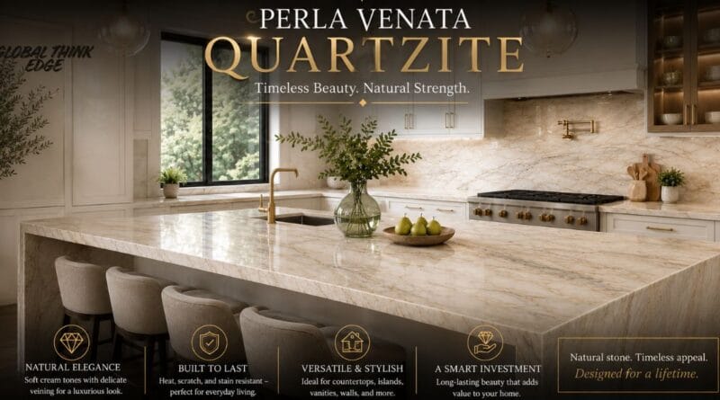 Perla Venata quartzite