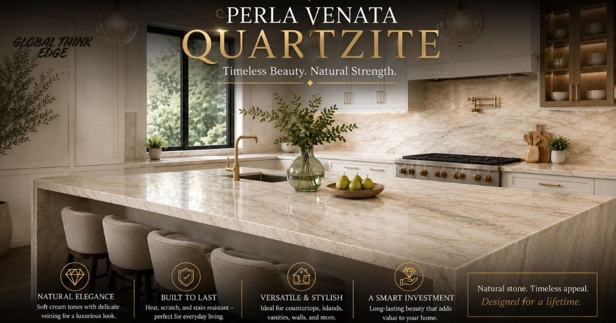 Perla Venata quartzite