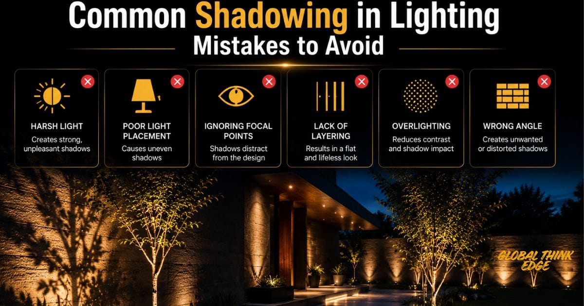 Shadowing in Lighting