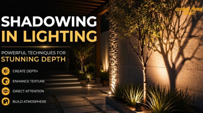 shadowing in lighting