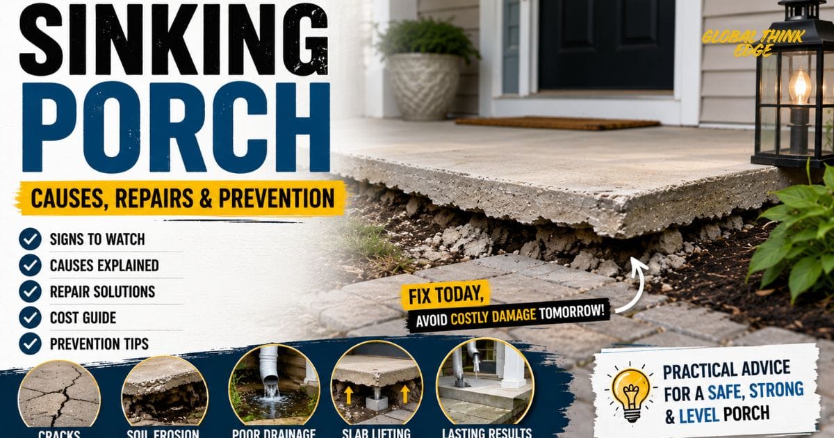 Sinking Porch