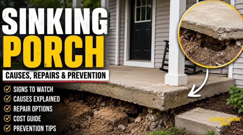 Sinking Porch