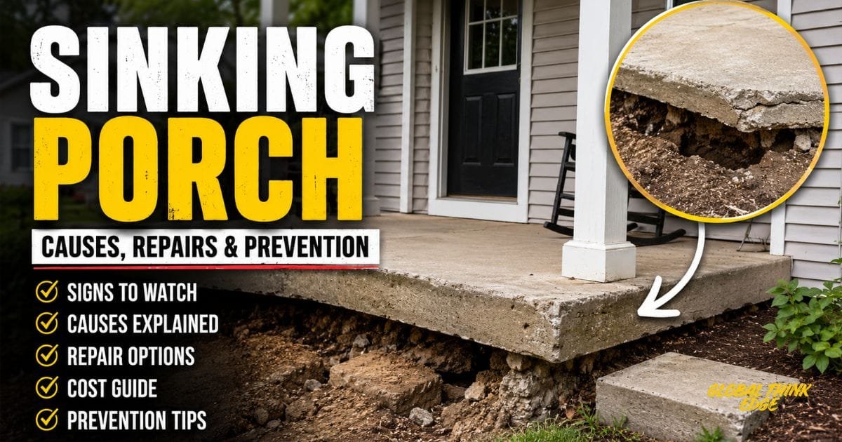 Sinking Porch
