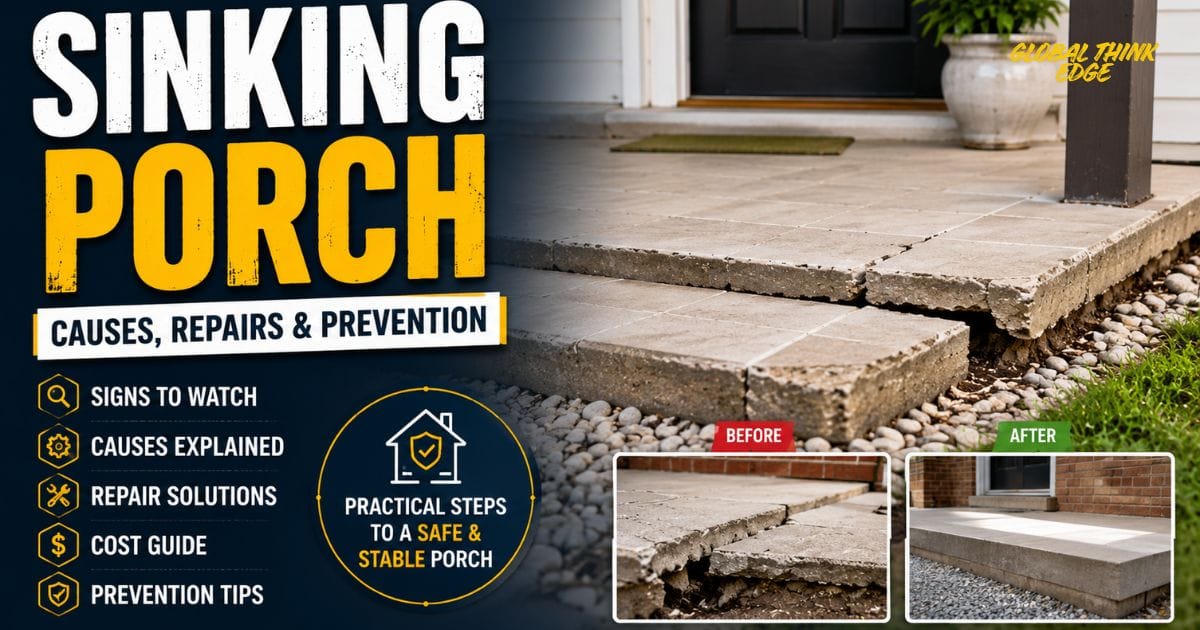 Sinking Porch
