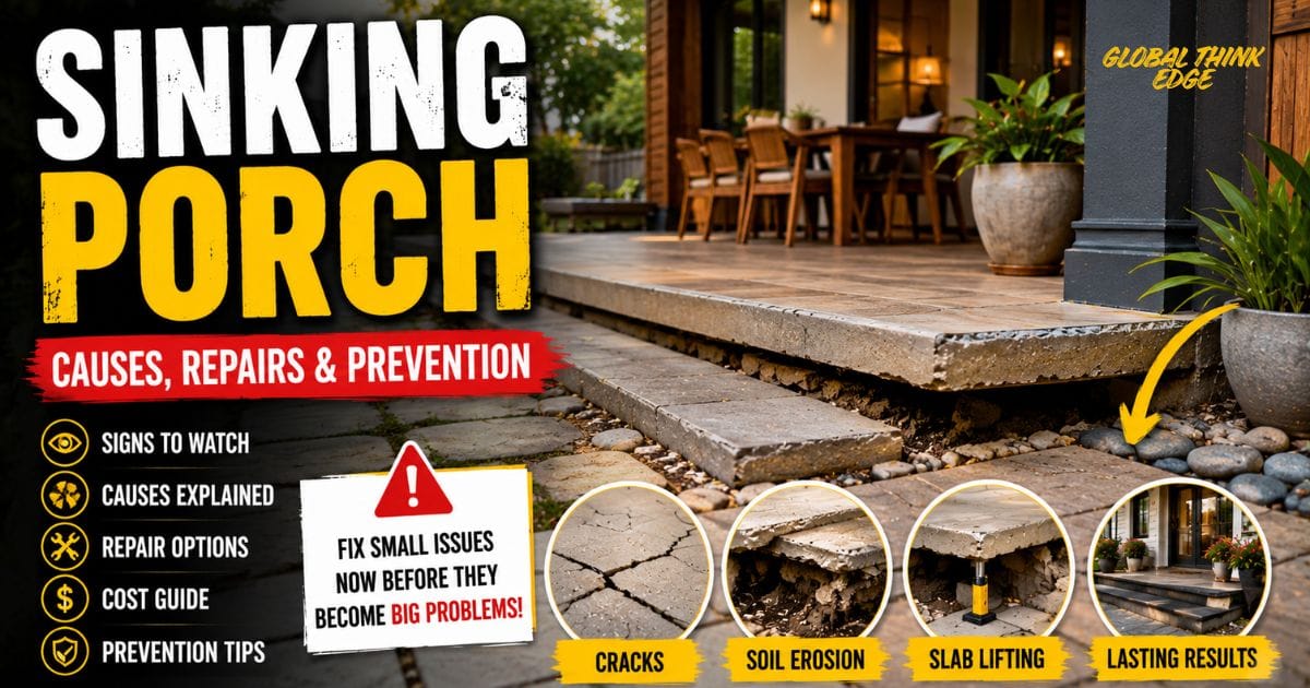 Sinking Porch