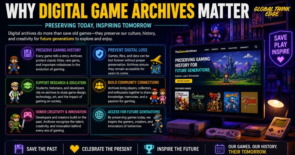 Updates TheGameArchives