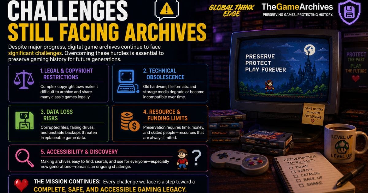 Updates TheGameArchives