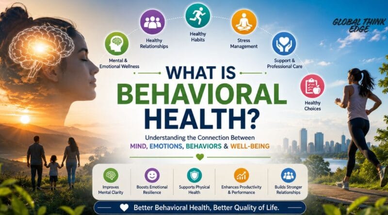 What Is Behavioral Health