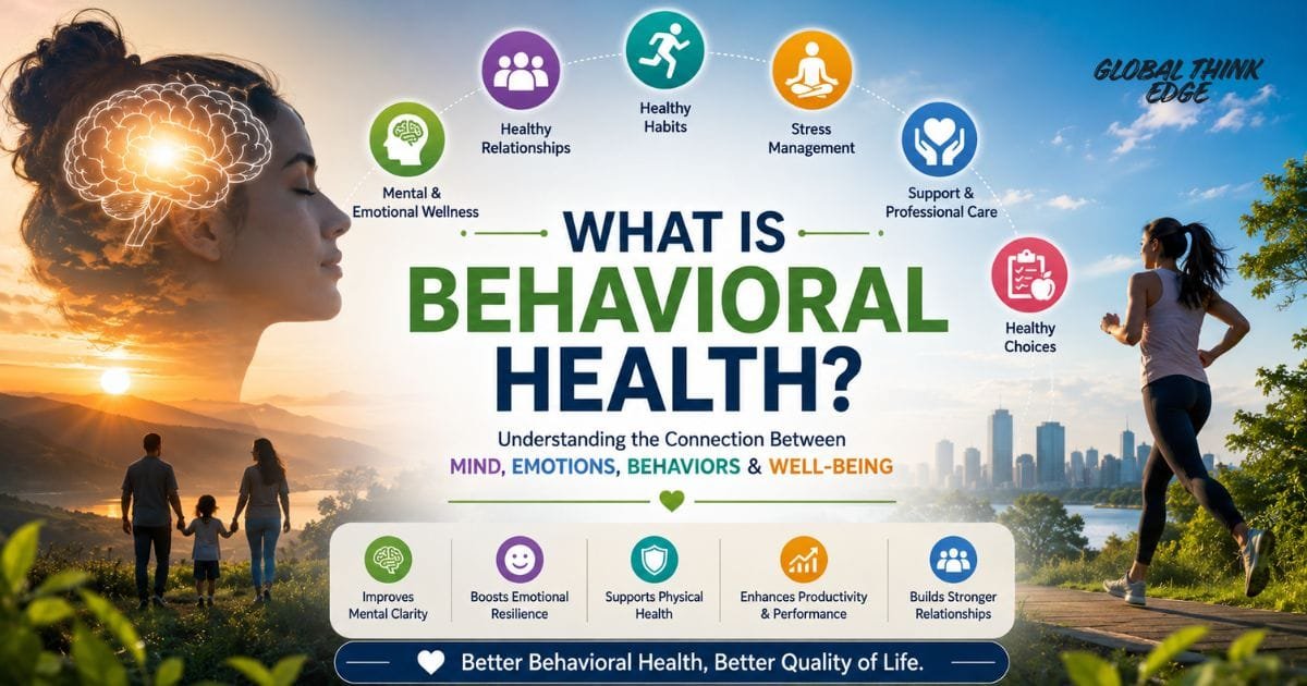 What Is Behavioral Health