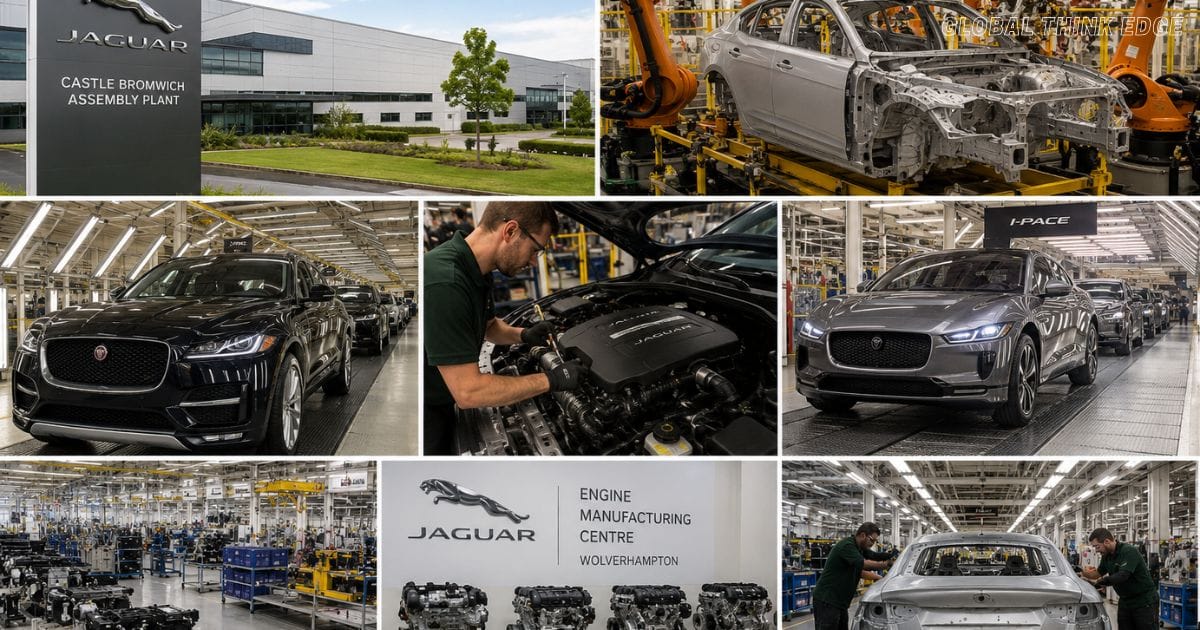 Where Are Jaguars Cars Made