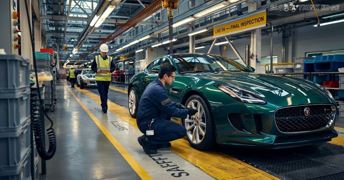 Where Are Jaguars Cars Made
