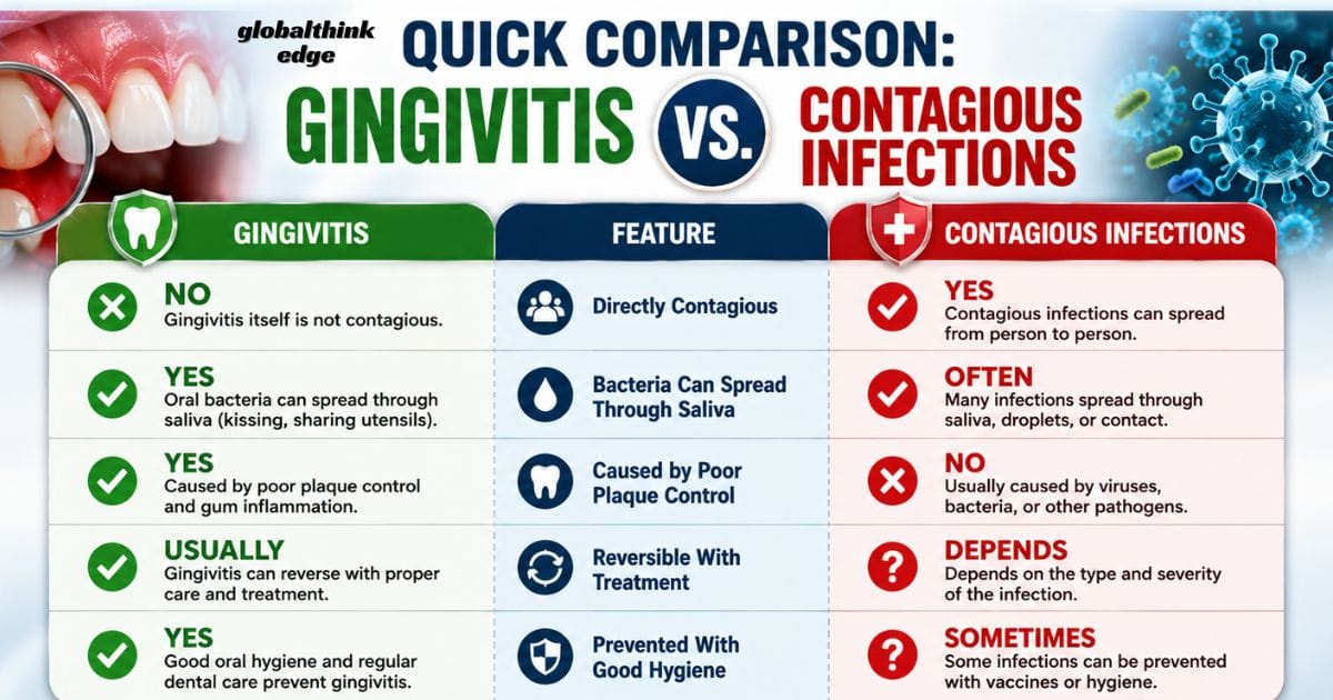 Is Gingivitis Contagious