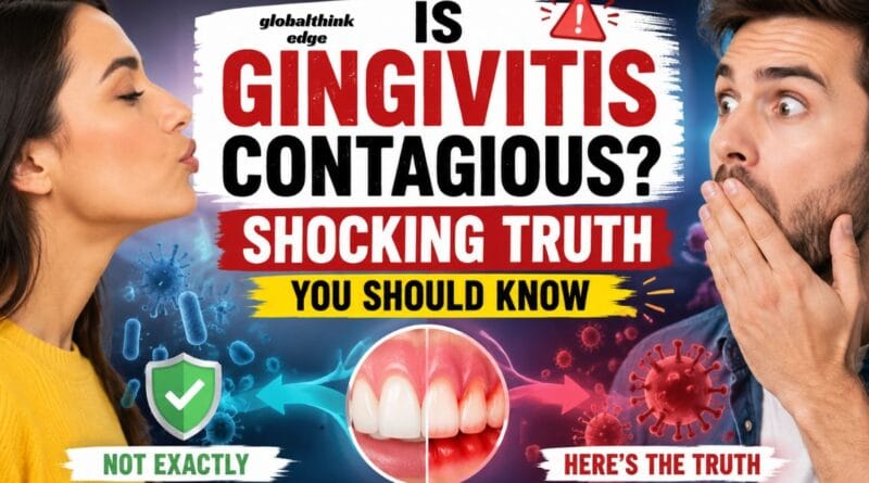 Is Gingivitis Contagious