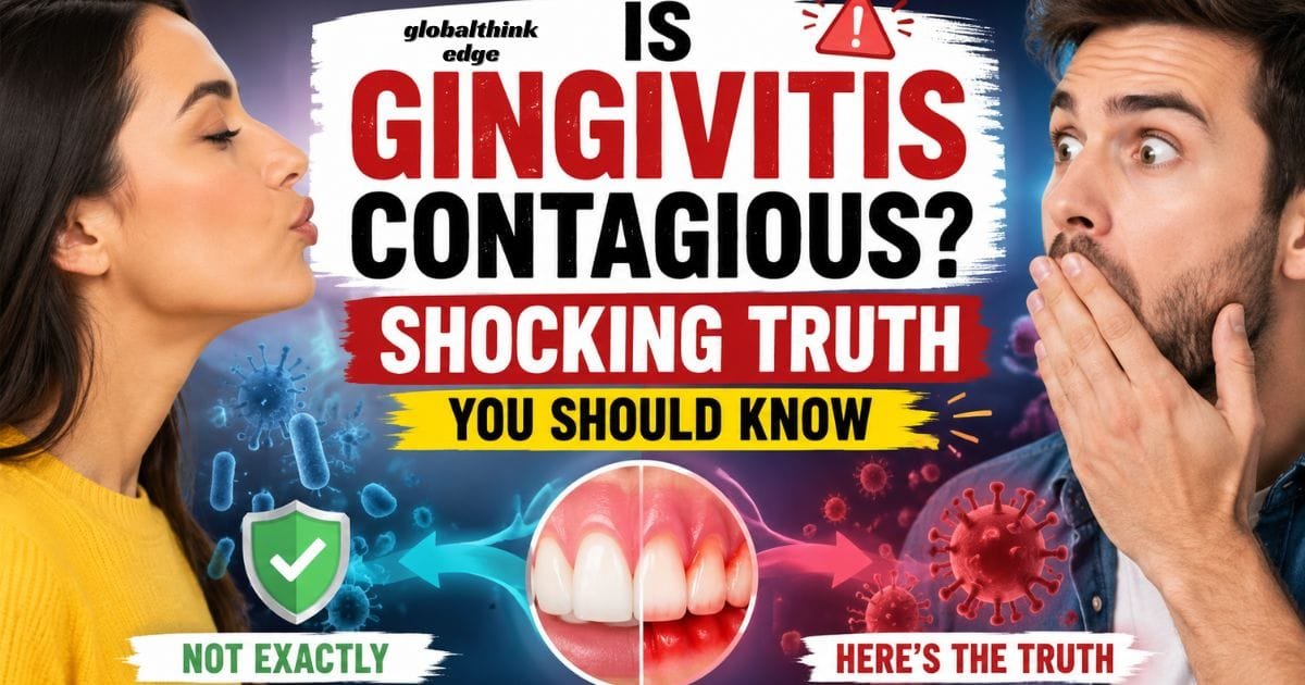 Is Gingivitis Contagious