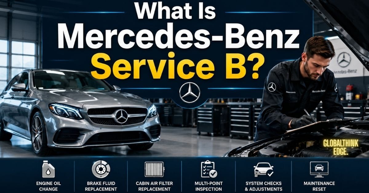 Mercedes Benz Service B Cost