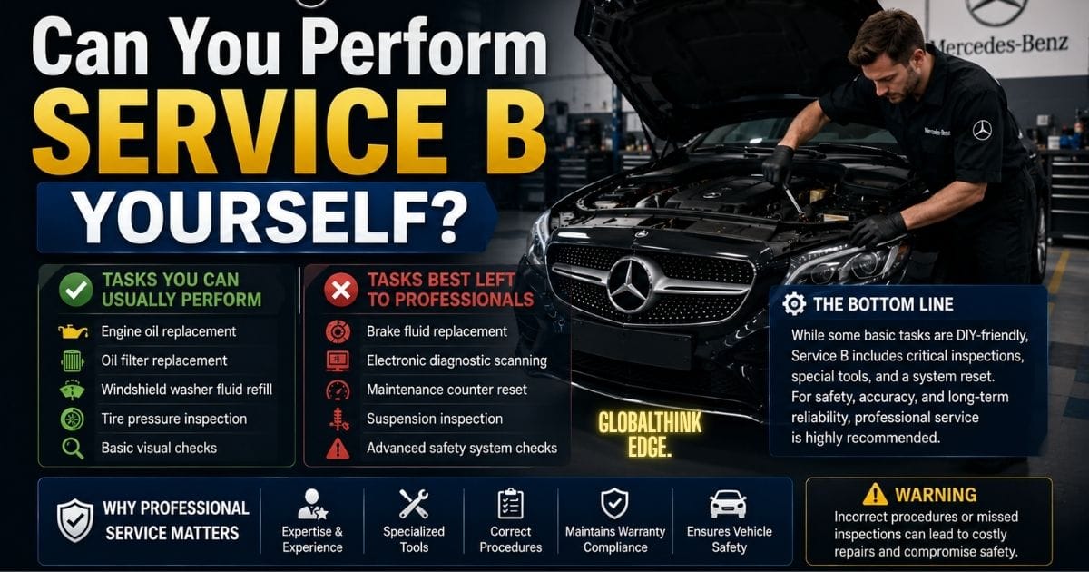 Mercedes Benz Service B Cost