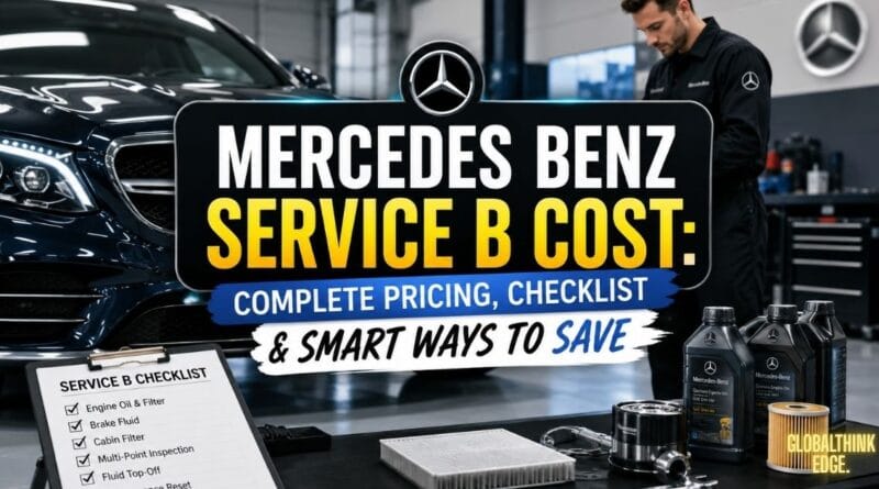 Mercedes Benz Service B Cost