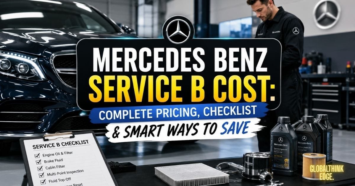 Mercedes Benz Service B Cost