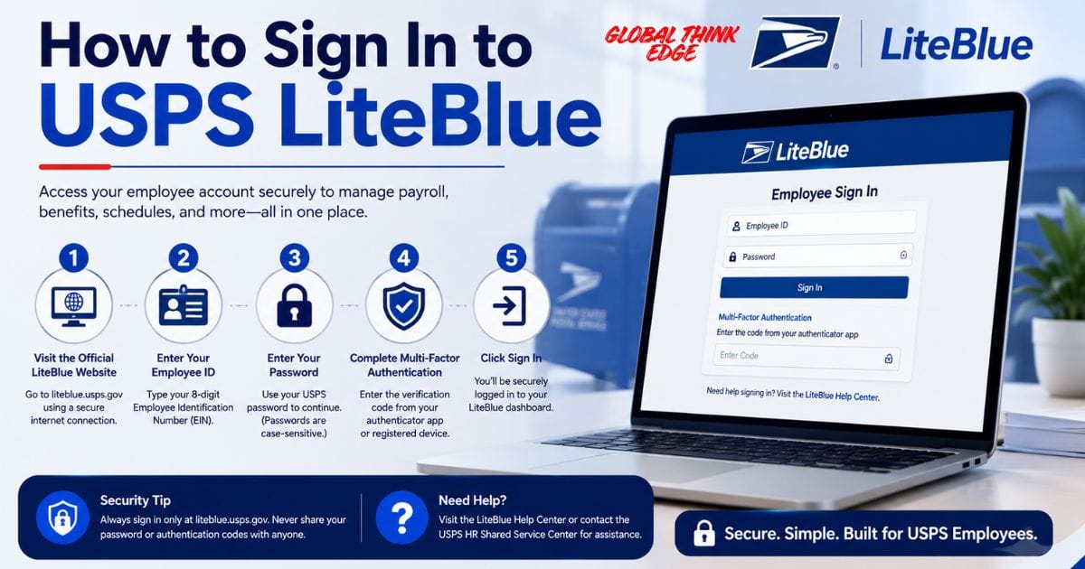 USPS LiteBlue
