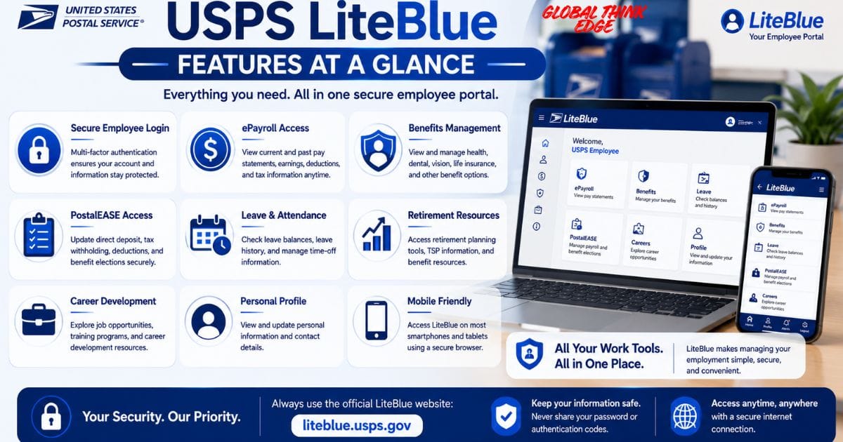 USPS LiteBlue