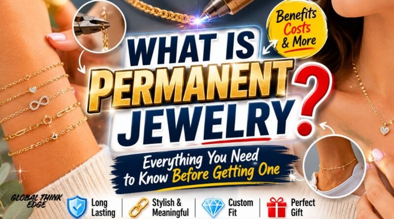 What Is Permanent Jewelry