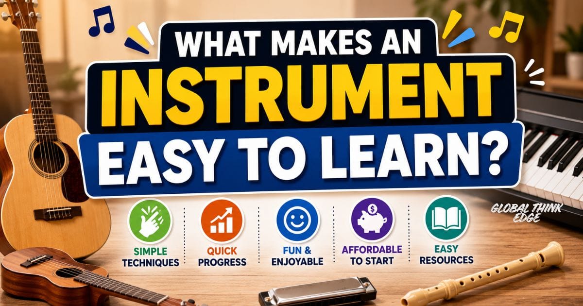 What Is the Easiest Instrument to Learn