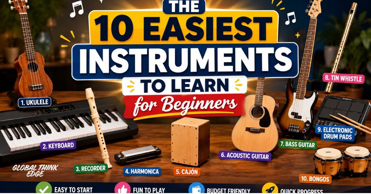 What Is the Easiest Instrument to Learn